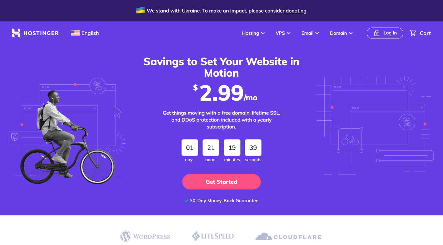 Hostinger reviews and coupons