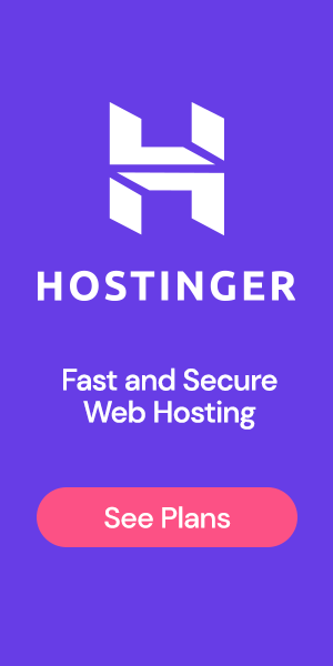 hostinger offers