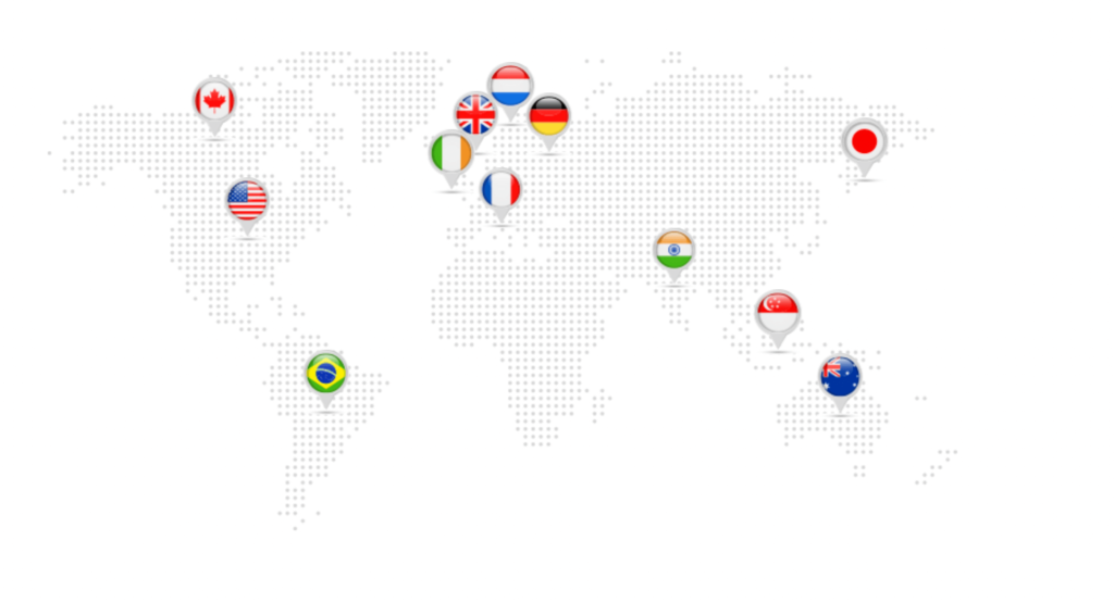 Cloudways cloudways datacenters map